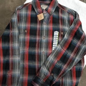Men's Duluth plaid flannel